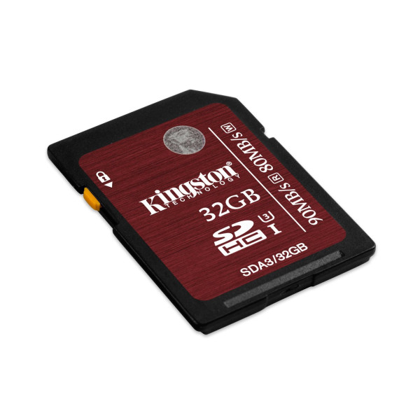 Карта пам'яті Kingston 4K SDHC 32GB Class10 UHS-I U3 R90/W80MB/s